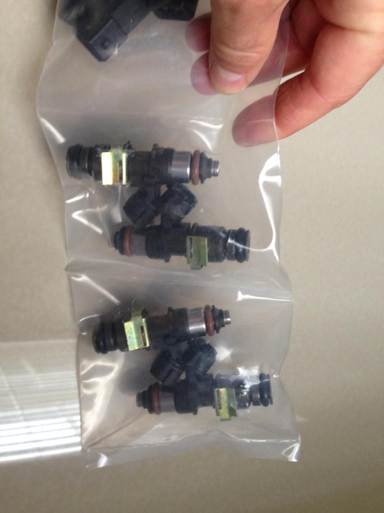FS (4) Bosch 2000cc EV14 Fuel Injectors 500 shipped VW Vortex